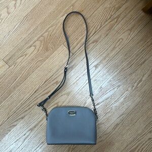 Michael Kors grey cross body